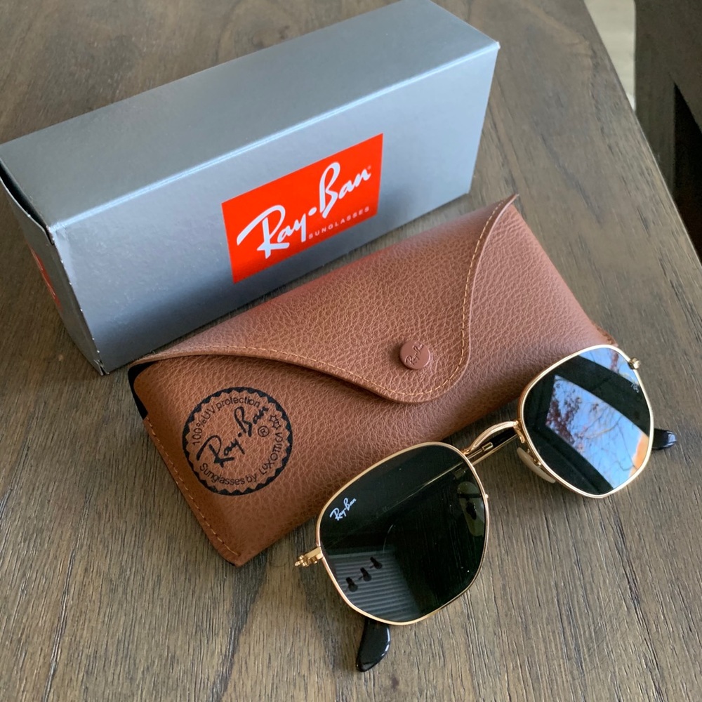 Octagonal Classic Ray Bans
